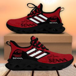 Ayrton Senna G0 Max Soul Shoes