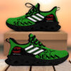 Ayrton Senna Green Max Soul Shoes Shoes