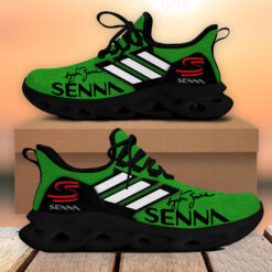 Ayrton Senna Green Max Soul Shoes Shoes