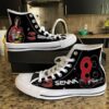 Ayrton Senna High Top Shoes