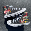 Ayrton Senna High Top Shoes
