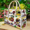 Ayrton Senna Leather Handbag