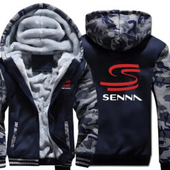 Ayrton Senna Lover Fleece Jacket