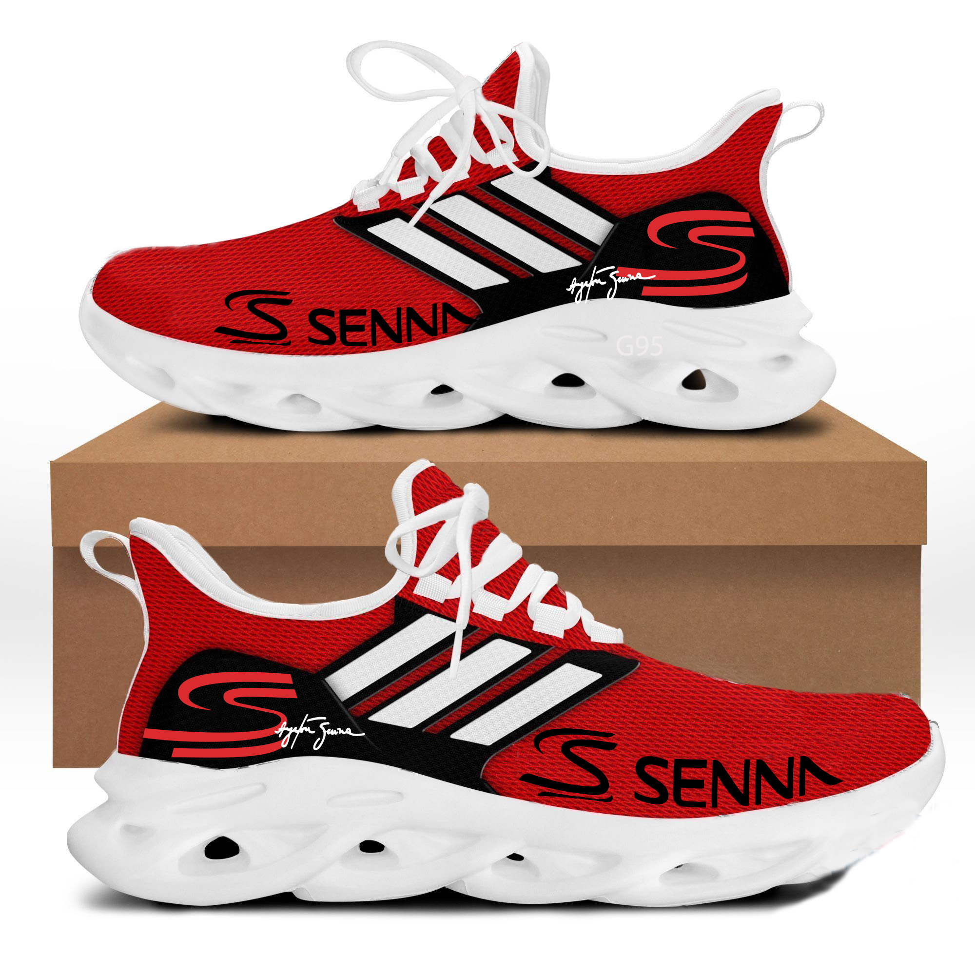 Ayrton Senna Max Soul Shoes 1 Ayrton Senna Max Soul Shoes