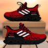 Ayrton Senna Red Black Max Soul Shoes Shoes
