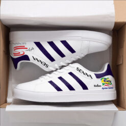 Ayrton Senna Stan Smith Shoes