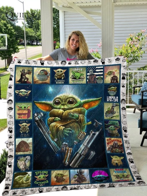 Baby Yoda 1 Blanket 1 Baby Yoda 1 Blanket