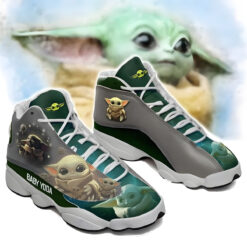 Baby Yoda 2 Jordan 13