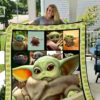 Baby Yoda Blanket