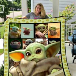 Baby Yoda Blanket