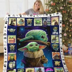 Baby Yoda Blanket