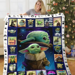 Baby Yoda Blanket
