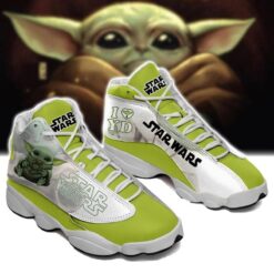 Baby Yoda Jordan 13