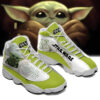 Baby Yoda Jordan 13