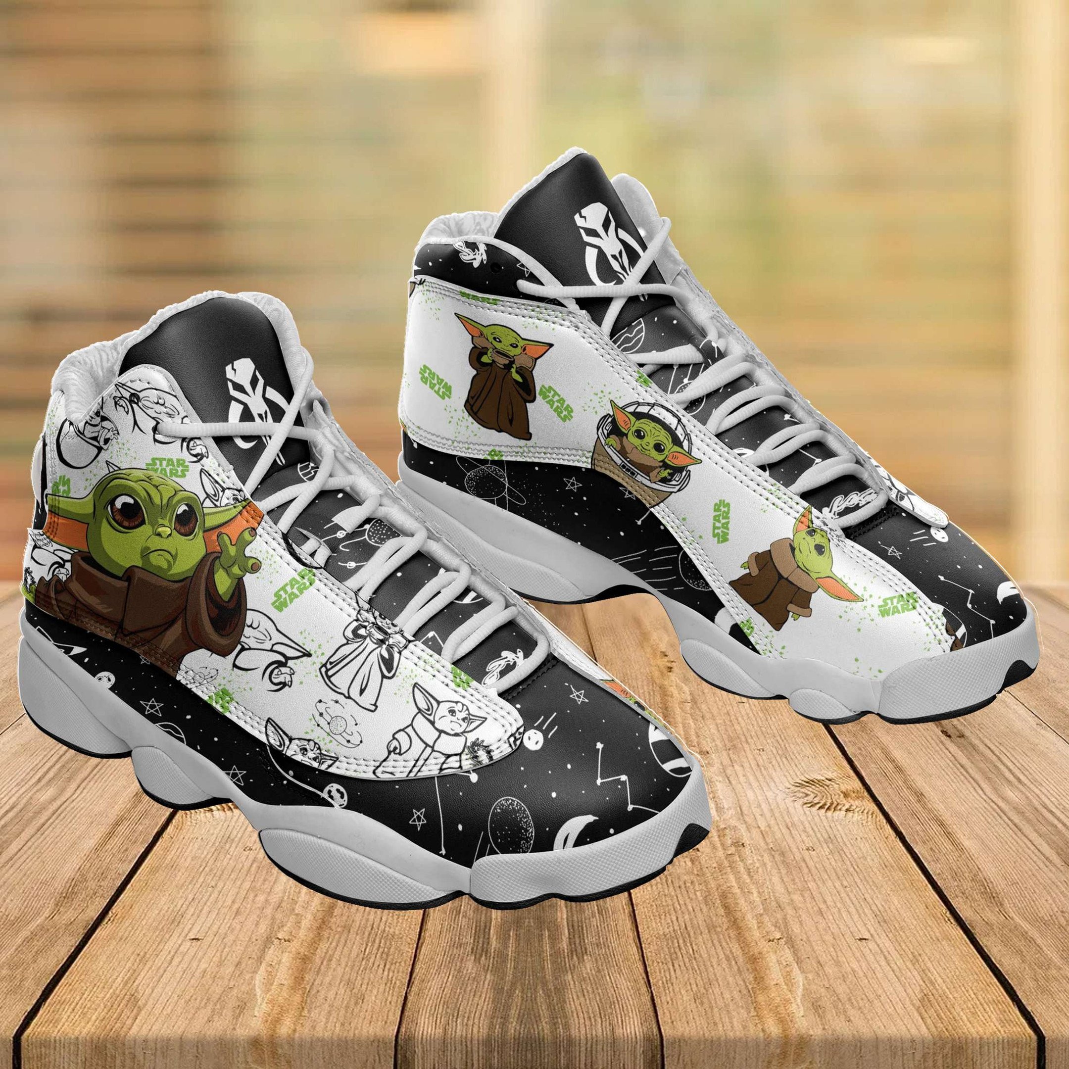 Baby Yoda Jordan 13 1 Baby Yoda Jordan 13