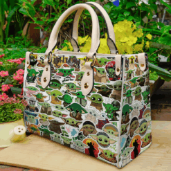 Baby Yoda Leather Handbag