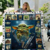 Baby Yoda Lover Blanket