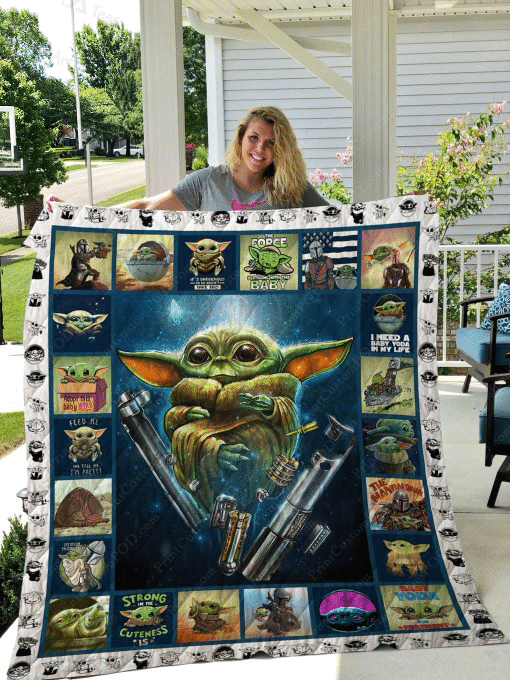 Baby Yoda Lover Blanket 1 Baby Yoda Lover Blanket