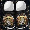 Baby Yoda Lover Soft Clogs