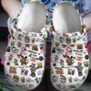 Baby Yoda Soft Clogs