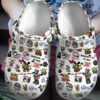 Baby Yoda Soft Clogs