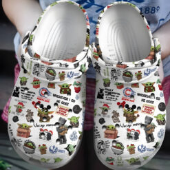 Baby Yoda Soft Clogs