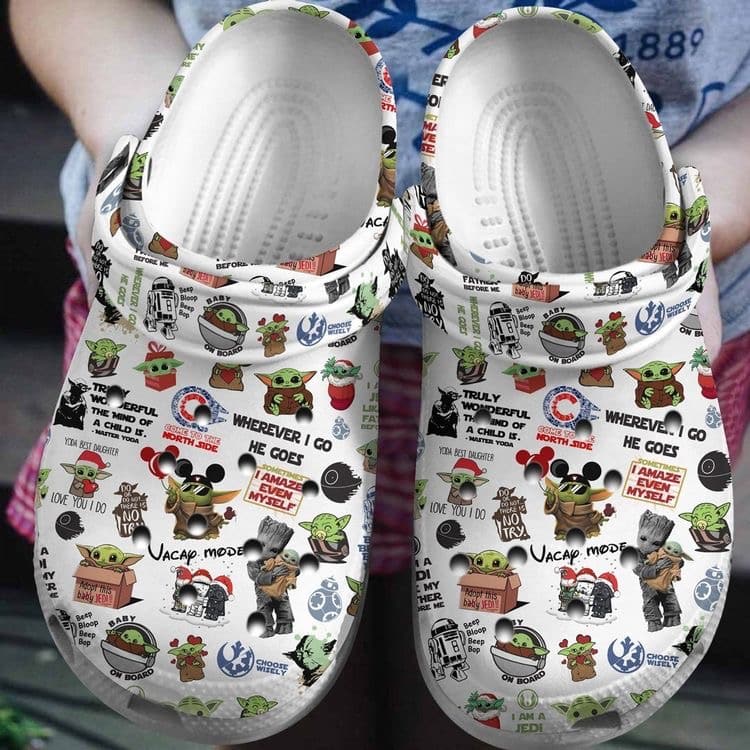 Baby Yoda Soft Clogs 1 Baby Yoda Soft Clogs