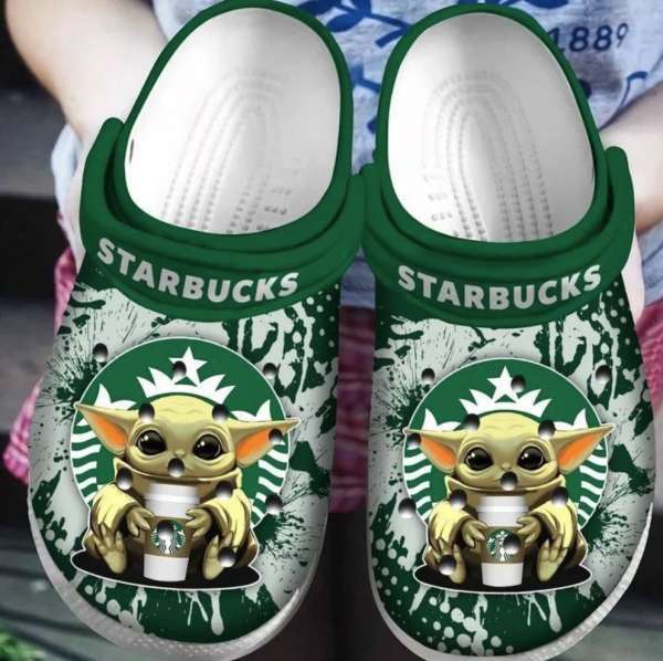 Baby Yoda Soft Clogs 1 Baby Yoda Soft Clogs