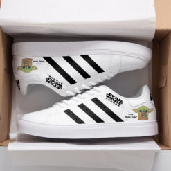 Baby Yoda Stan Smith Shoes
