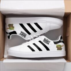 Baby Yoda Stan Smith Shoes