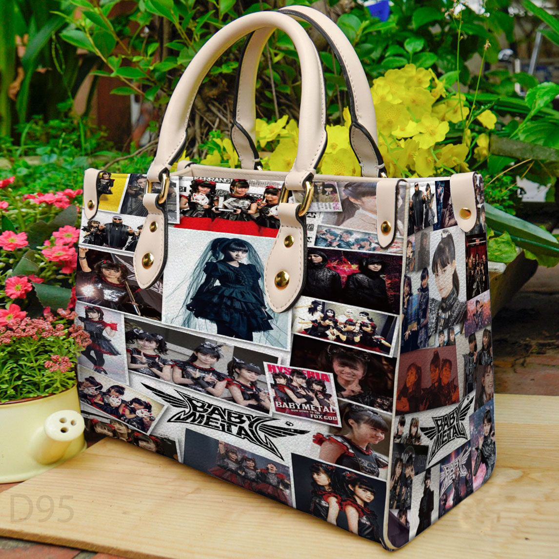 Babymetal Leather Handbag 1 Babymetal Leather Handbag