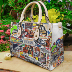 Back To The Future Leather Handbag