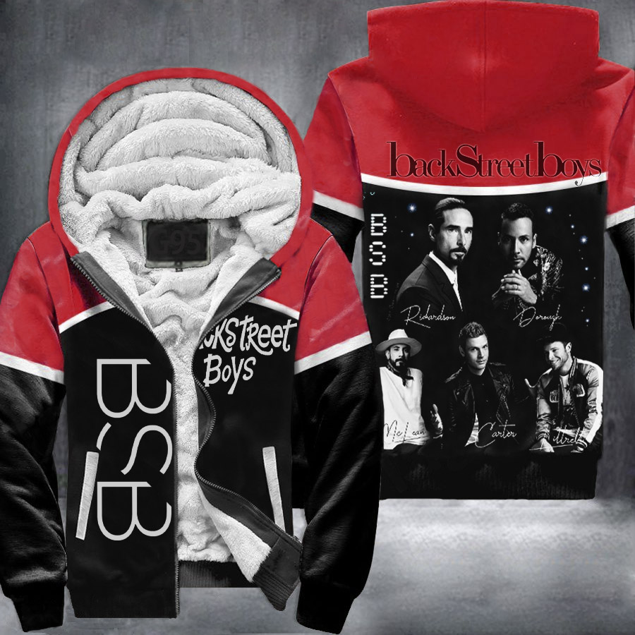 BackStreet Boys Fleece Jacket 1 BackStreet Boys Fleece Jacket