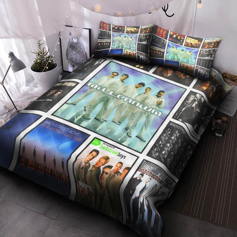 Backstreet Boys 1 Bedding Set 1 Backstreet Boys 1 Bedding Set