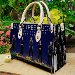 Backstreet Boys 1 Leather Handbag