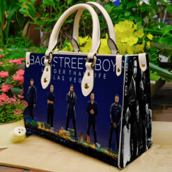 Backstreet Boys 1 Leather Handbag