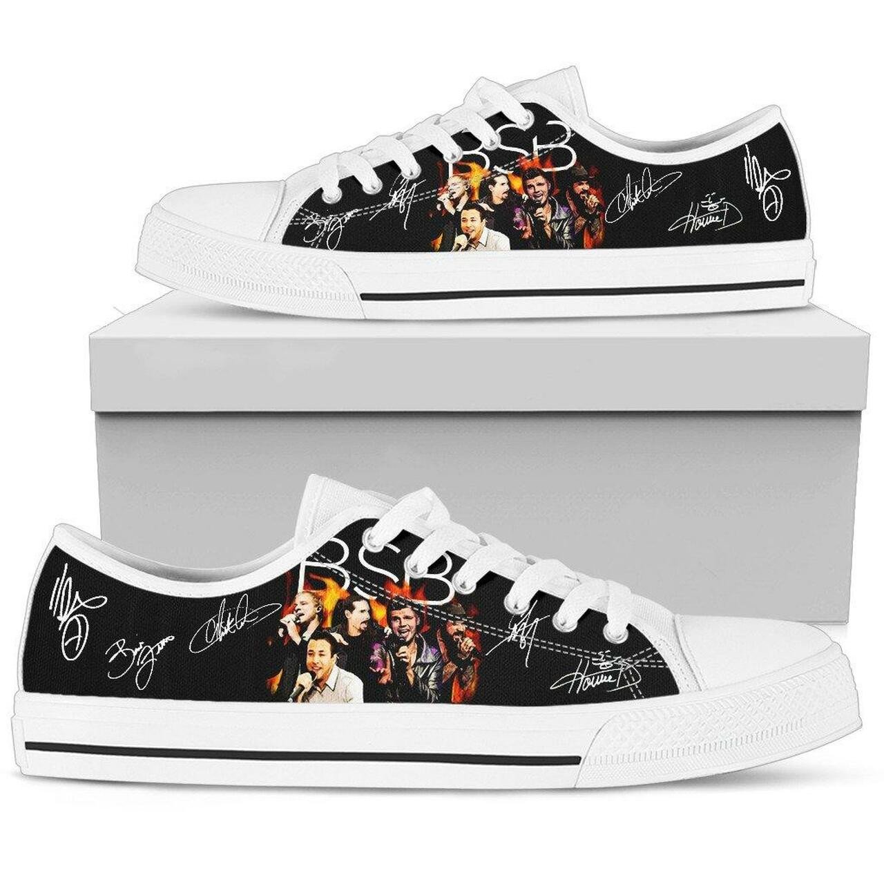 Backstreet Boys 2 Low Top Shoes 1 Backstreet Boys 2 Low Top Shoes