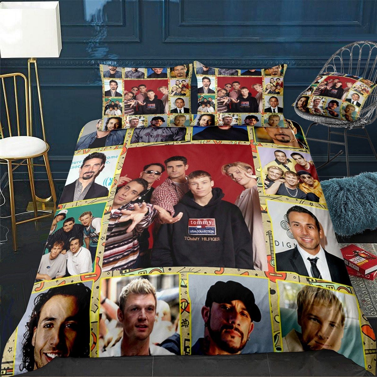 Backstreet Boys 3 Bedding Set 1 Backstreet Boys 3 Bedding Set