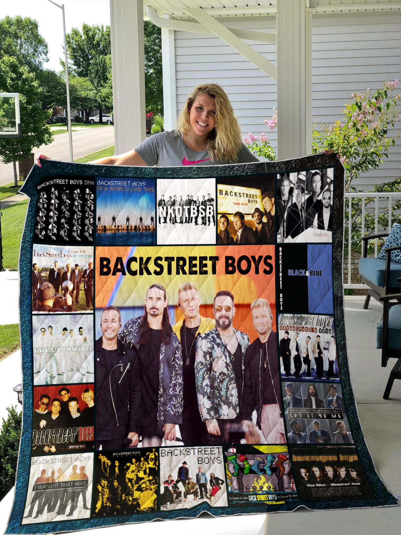 Backstreet Boys 3 Blanket 1 Backstreet Boys 3 Blanket