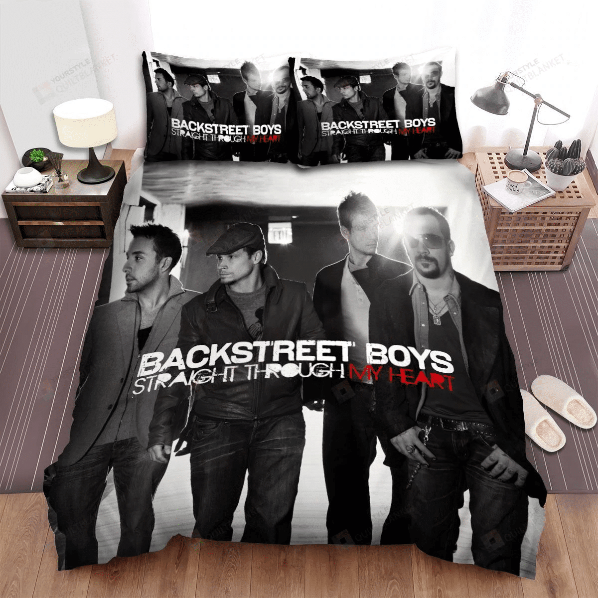 Backstreet Boys 4 Bedding Set 1 Backstreet Boys 4 Bedding Set