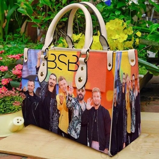 Backstreet Boys 5 Leather Handbag 1 Backstreet Boys 5 Leather Handbag