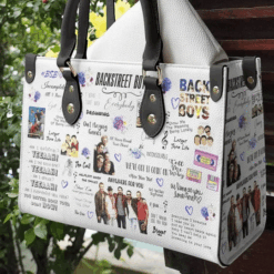 Backstreet Boys 6 Leather Handbag