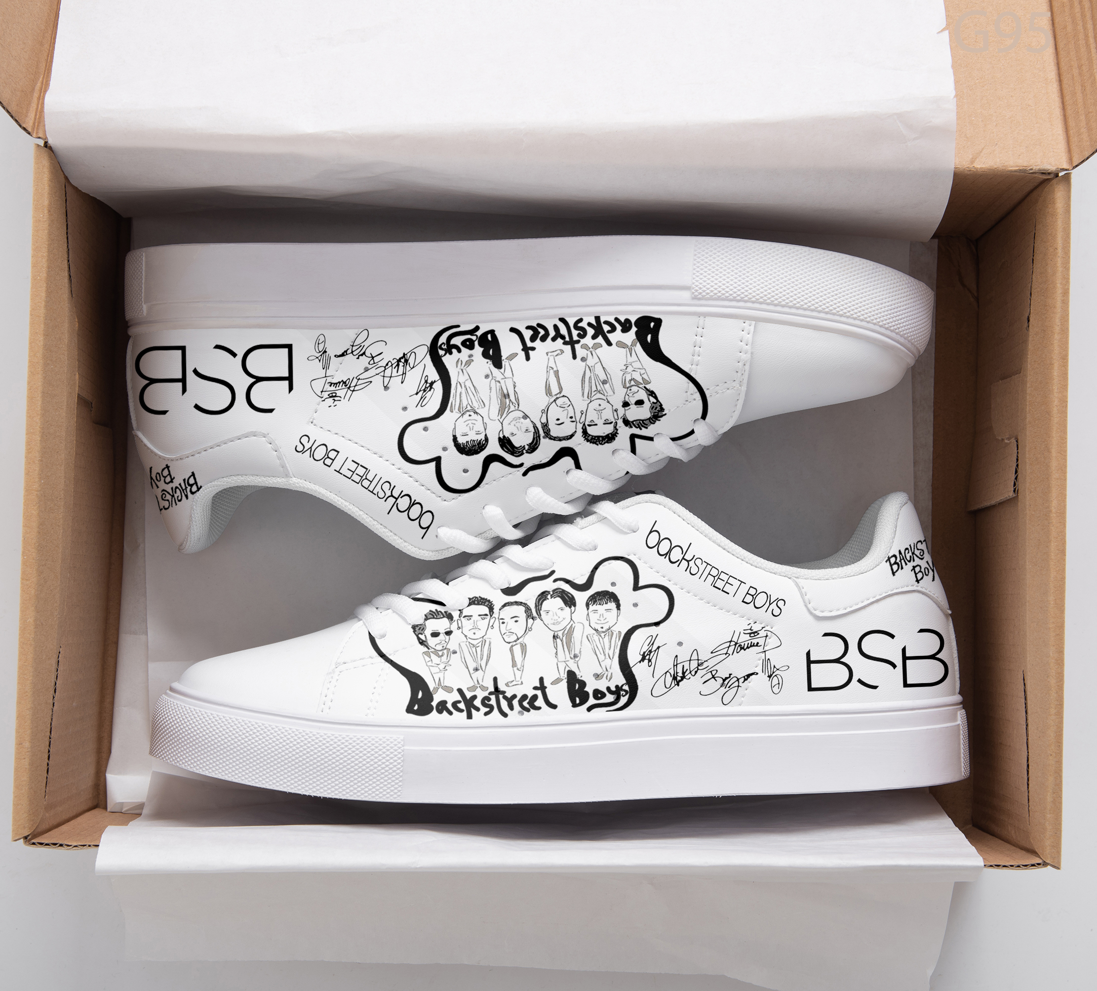 Backstreet Boys A2 Stan Smith Shoes 1 Backstreet Boys A2 Stan Smith Shoes