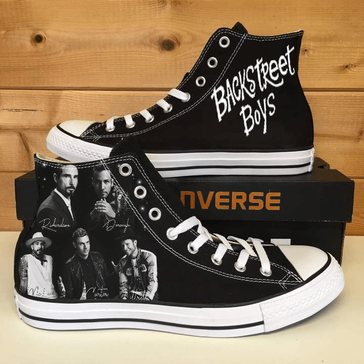 Backstreet Boys High Top Shoes 1 Backstreet Boys High Top Shoes