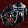 Backstreet Boys Hoodie Zip Hoodie 3D