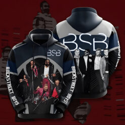 Backstreet Boys Hoodie Zip Hoodie 3D