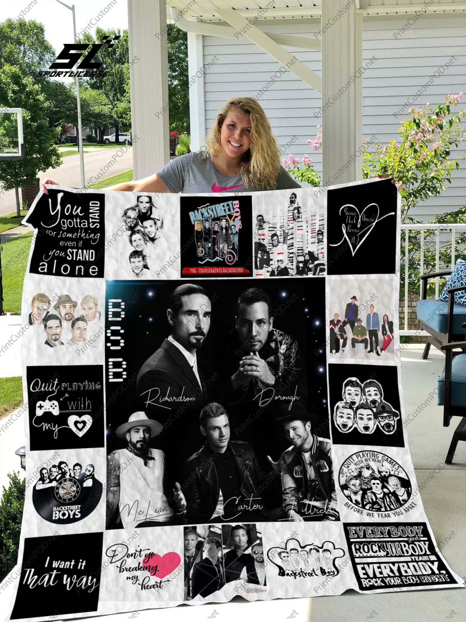 Backstreet Boys I2 Blanket 1 Backstreet Boys I2 Blanket