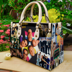 Backstreet Boys Leather Handbag