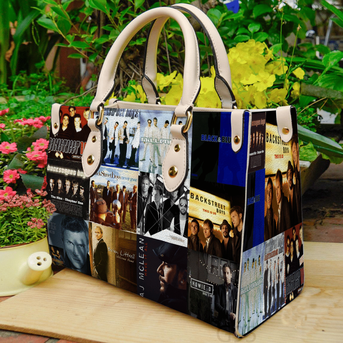 Backstreet Boys Leather Handbag 1 Backstreet Boys Leather Handbag