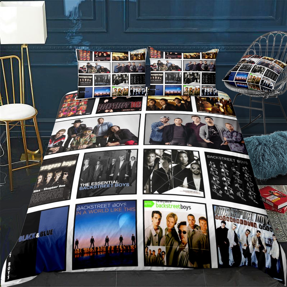 Backstreet Boys Lover Bedding Set 1 Backstreet Boys Lover Bedding Set